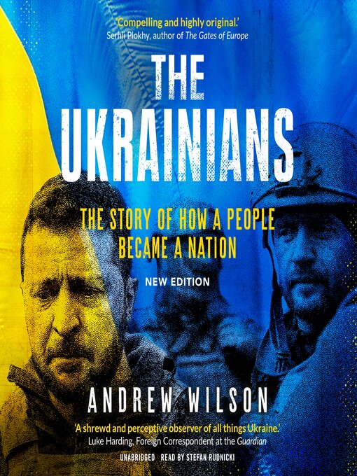Title details for The Ukrainians by Dr. Andrew Wilson - Available